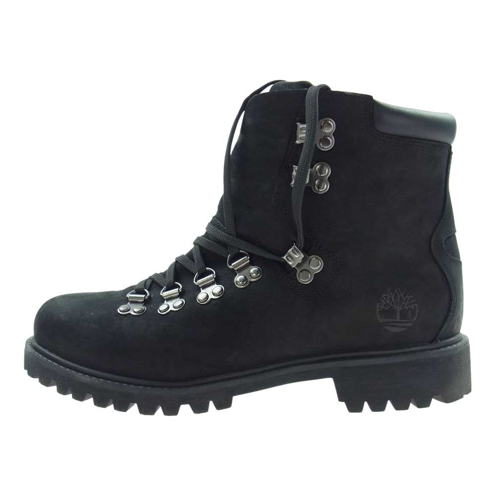 Timberland ティンバーランド マウンテン ブーツ ブラック系 26cm【中古】