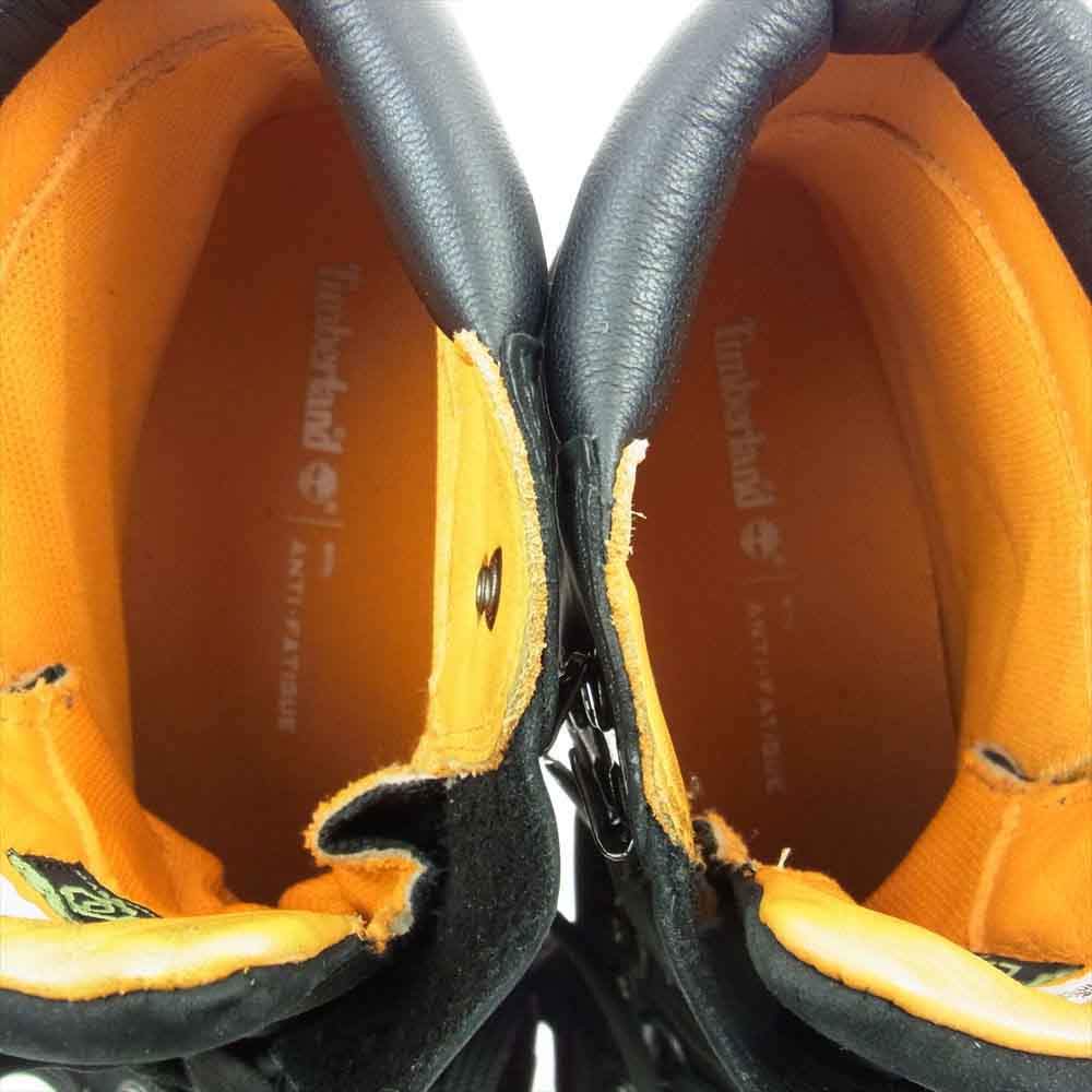 Timberland ティンバーランド マウンテン ブーツ ブラック系 26cm【中古】