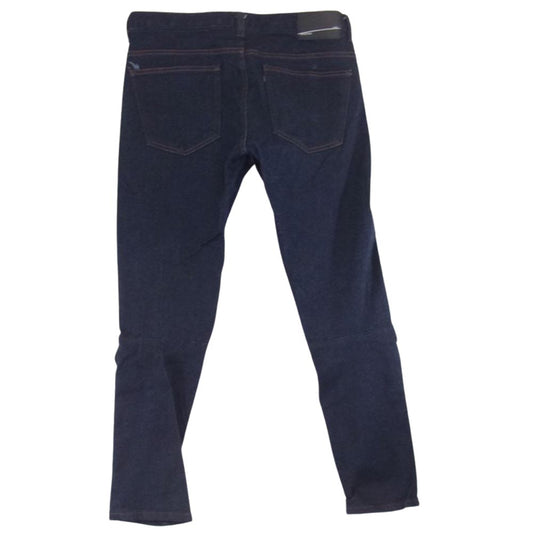 LAD MUSICIAN ラッドミュージシャン 2216-513 立体裁断 ストレッチ スキニー デニム パンツ  インディゴブルー系 サイズ表記無【中古】