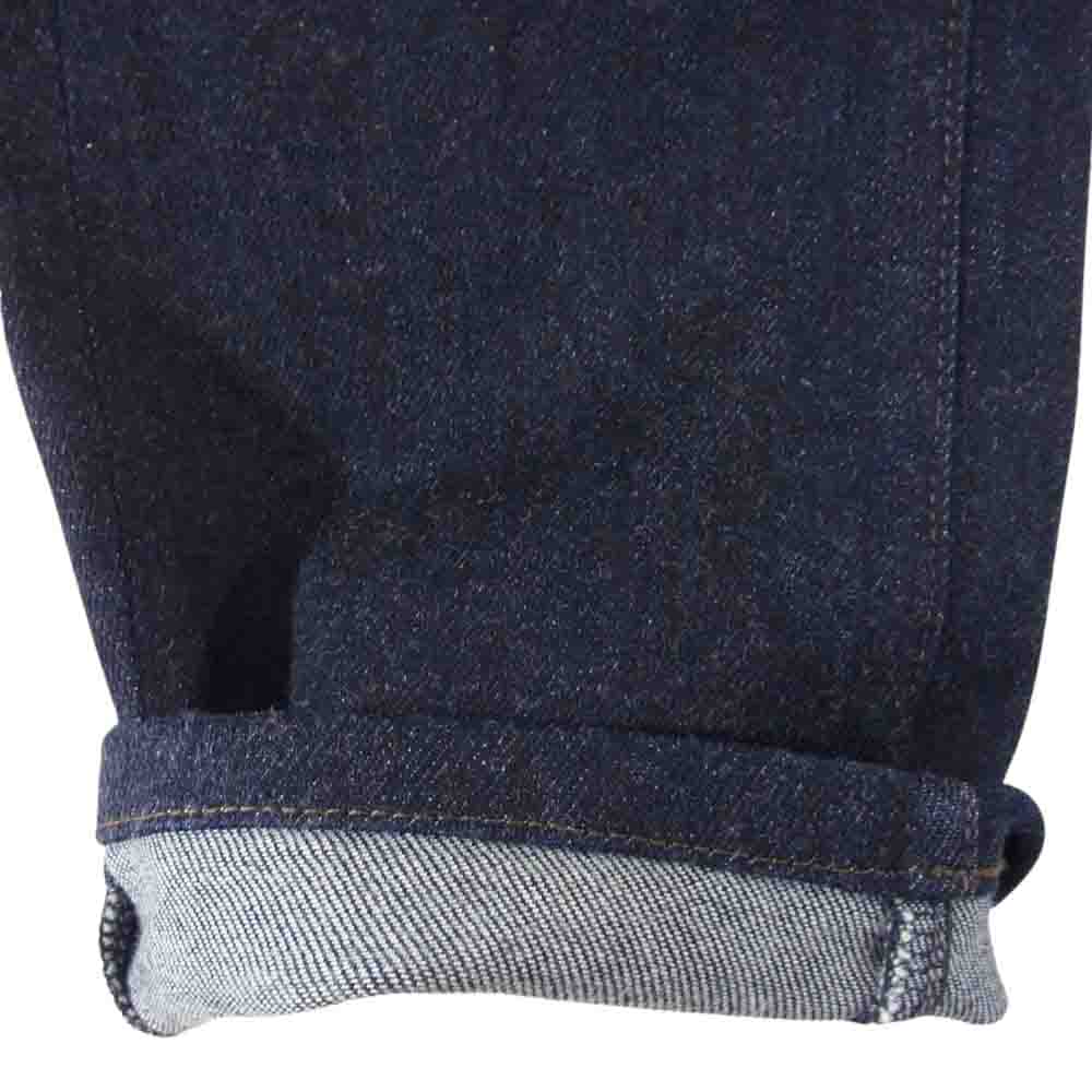 LAD MUSICIAN ラッドミュージシャン 2216-513 立体裁断 ストレッチ スキニー デニム パンツ  インディゴブルー系 サイズ表記無【中古】