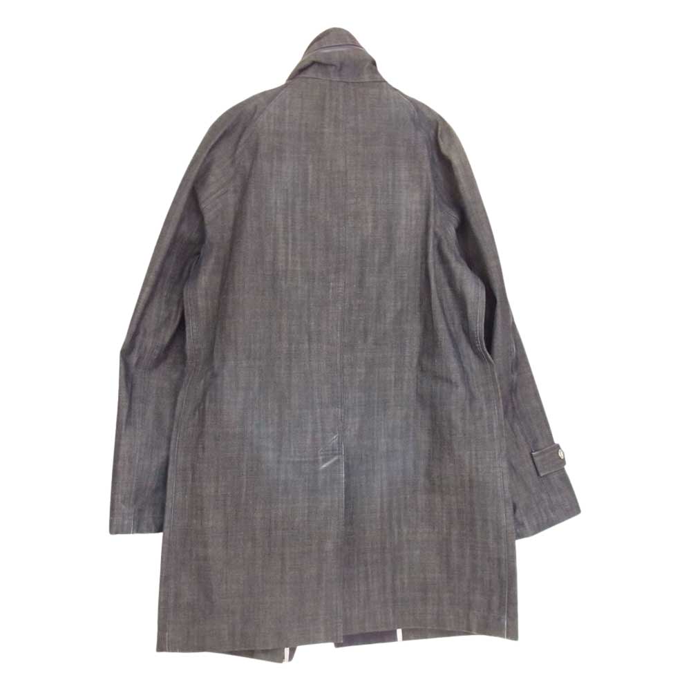 THE NORTH FACE ノースフェイス NP2356N PURPLE LABEL CHAMBRAY GORE-TEX MOUNTAIN COAT パープルレーベル シャンブレー ゴアテックス マウンテン コート グレー系 S【中古】