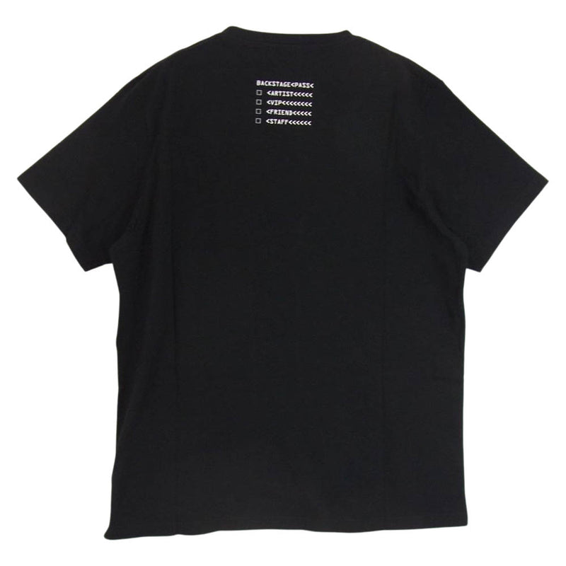MONCLER モンクレール × FRAGMENT MAGLIA T-SHIRT フラグメント 半袖 Tシャツ  ブラック系 L【中古】