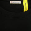 MONCLER モンクレール × FRAGMENT MAGLIA T-SHIRT フラグメント 半袖 Tシャツ  ブラック系 L【中古】