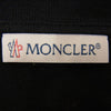 MONCLER モンクレール × FRAGMENT MAGLIA T-SHIRT フラグメント 半袖 Tシャツ  ブラック系 L【中古】