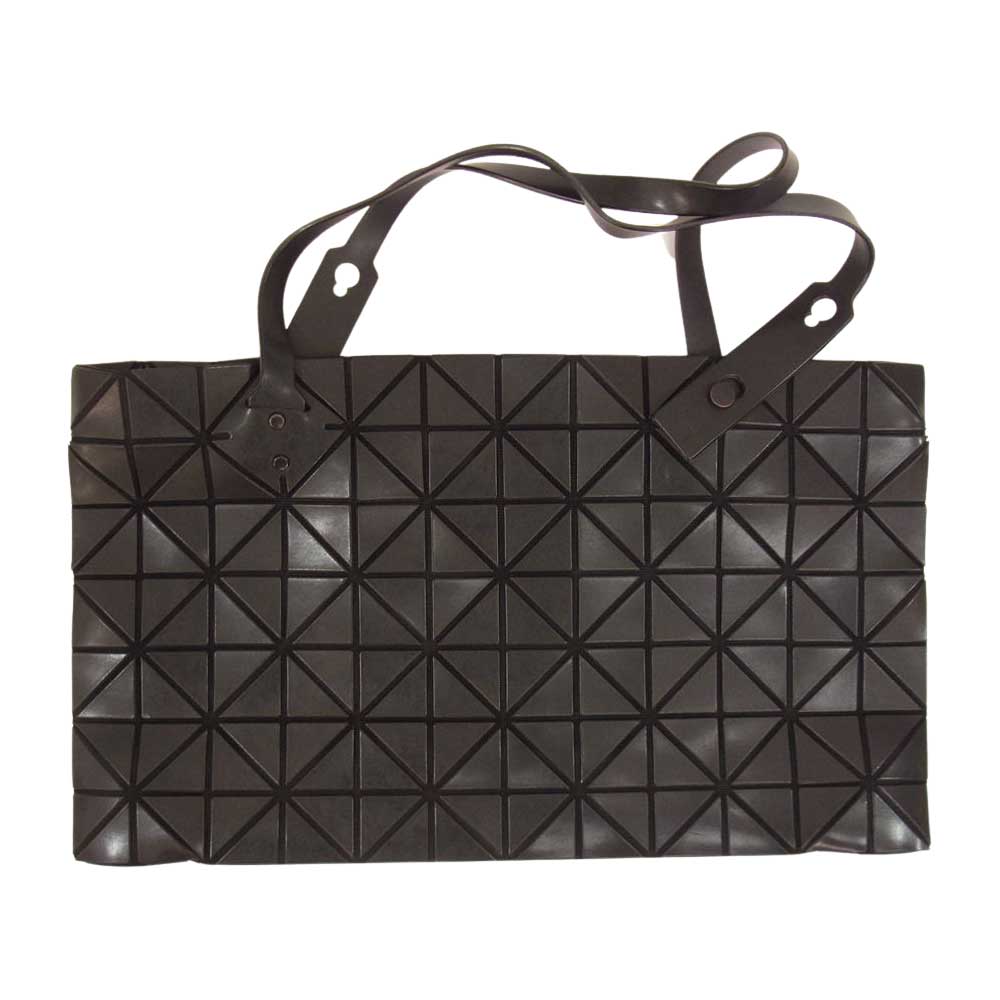 バオバオ イッセイミヤケ ルーセント トートバッグ ブラック系【中古】