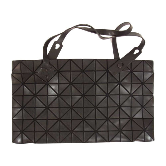 バオバオ イッセイミヤケ ルーセント トートバッグ ブラック系【中古】