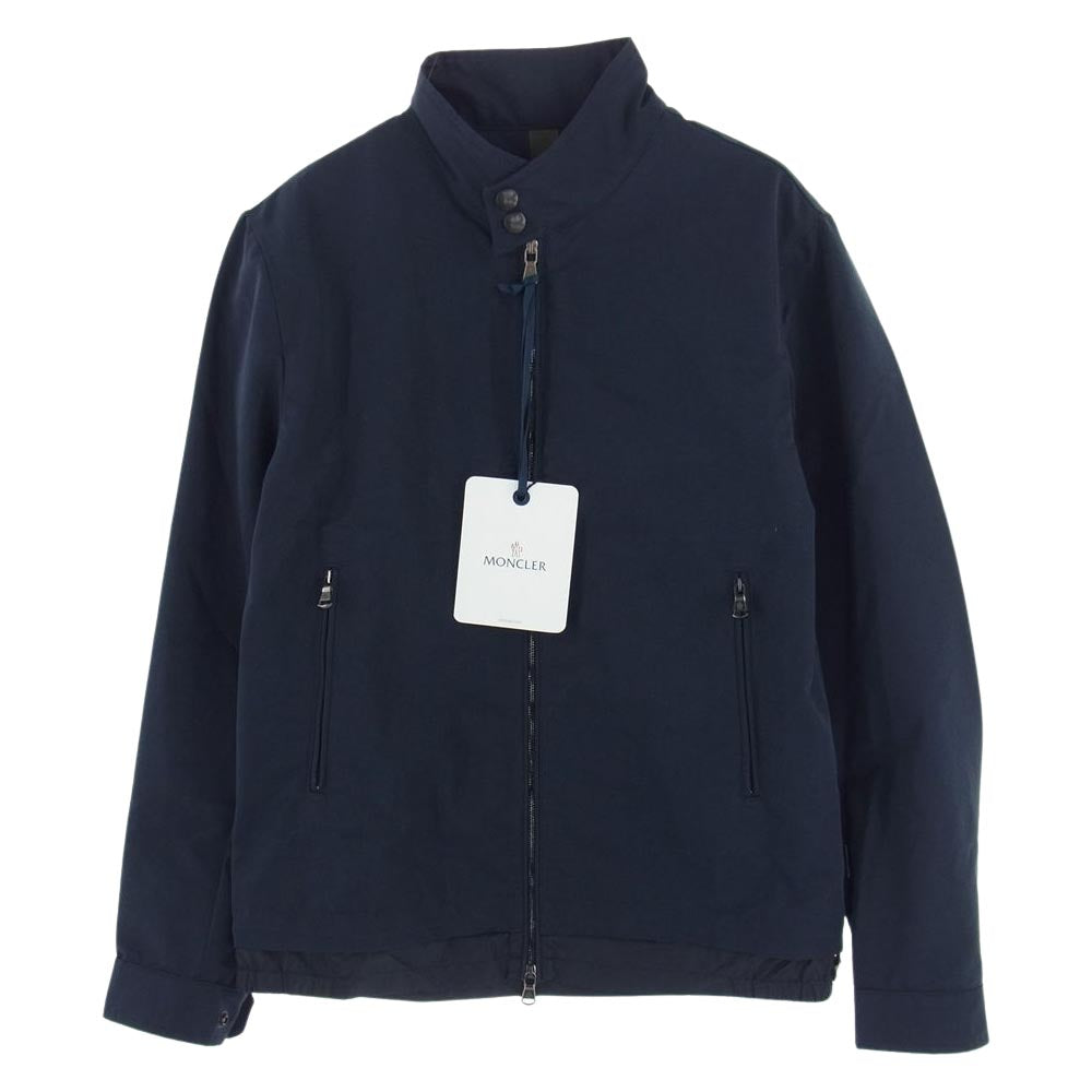 MONCLER モンクレール HUMBERT ハンバート ジップアップ コットン ジャケット ブラック系 XS【中古】