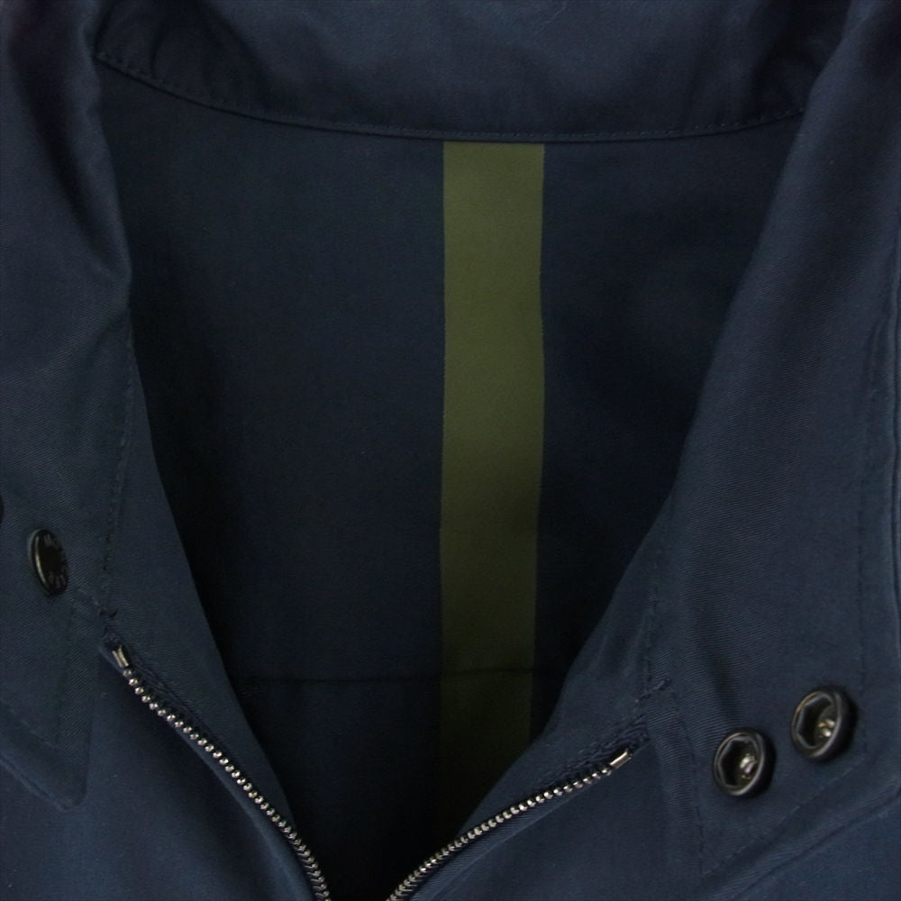 MONCLER モンクレール HUMBERT ハンバート ジップアップ コットン ジャケット ブラック系 XS【中古】