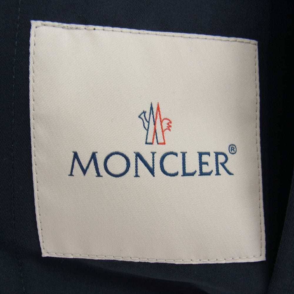 MONCLER モンクレール HUMBERT ハンバート ジップアップ コットン ジャケット ブラック系 XS【中古】