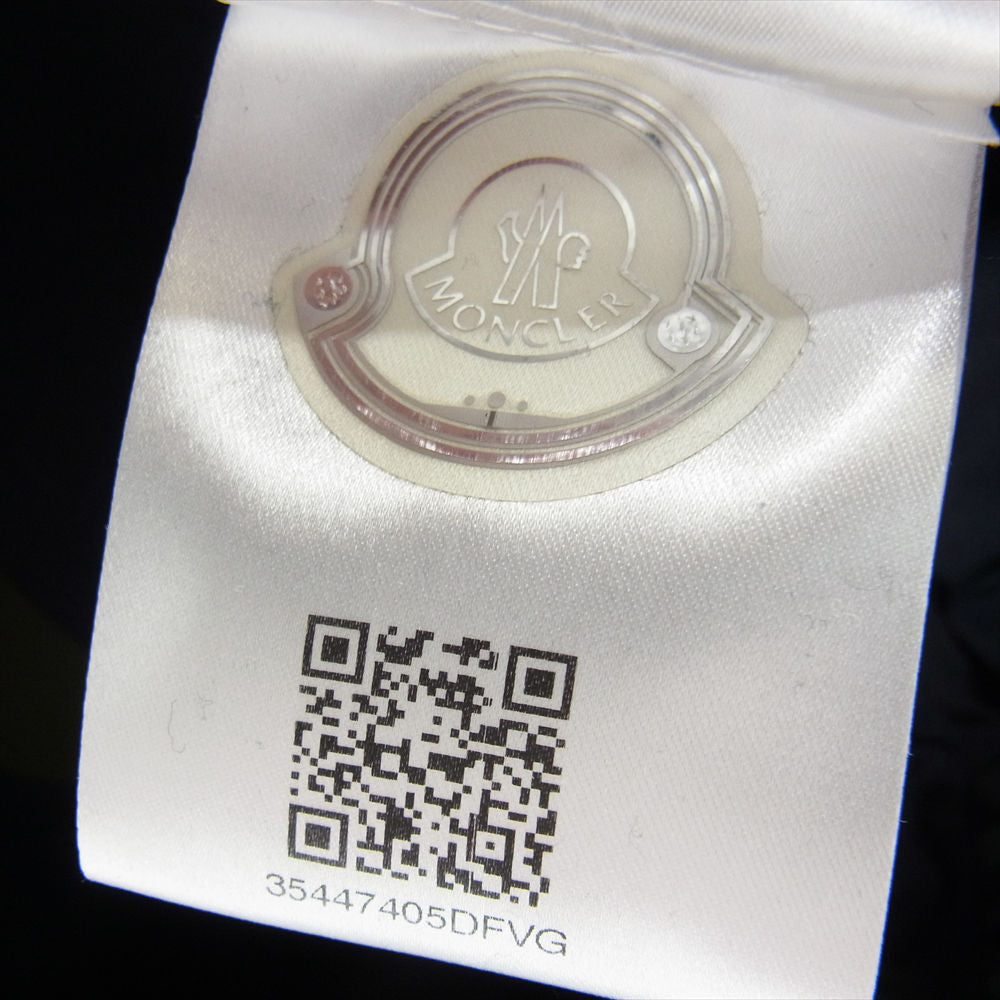 MONCLER モンクレール HUMBERT ハンバート ジップアップ コットン ジャケット ブラック系 XS【中古】