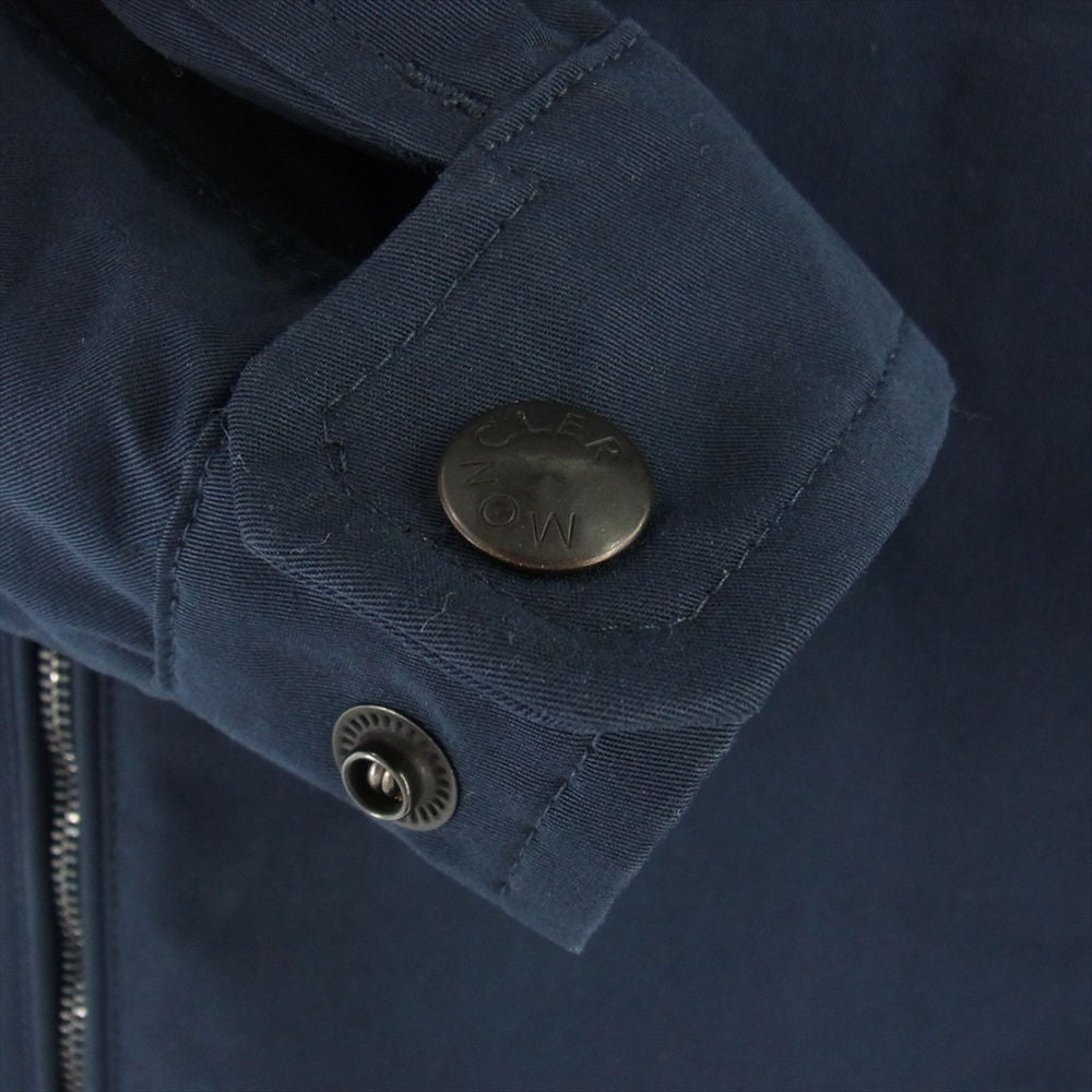MONCLER モンクレール HUMBERT ハンバート ジップアップ コットン ジャケット ブラック系 XS【中古】