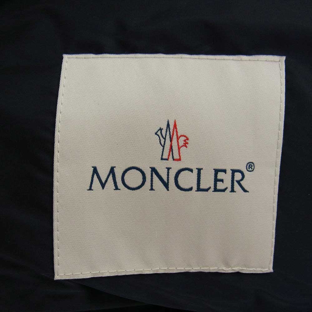 MONCLER モンクレール LOIK ジップ アップ ナイロン ジャケット ブラック系 S【中古】