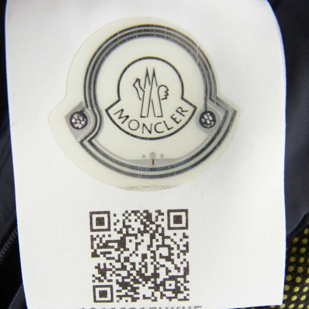 MONCLER モンクレール LOIK ジップ アップ ナイロン ジャケット ブラック系 S【中古】