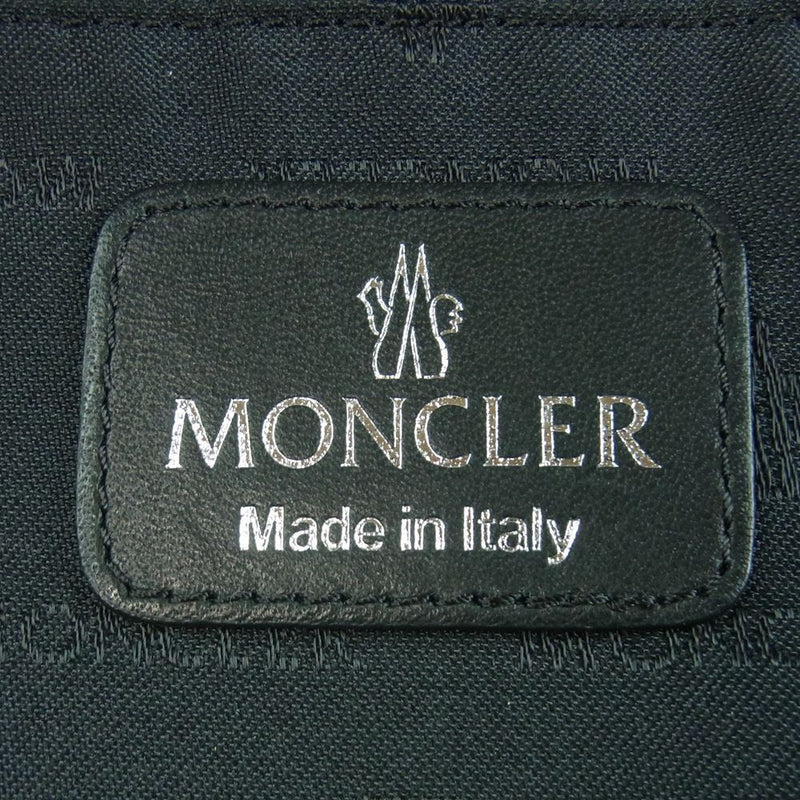MONCLER モンクレール LIZ BORSA 2WAY リュック ハンド バッグ イタリア製 ネイビー系【中古】