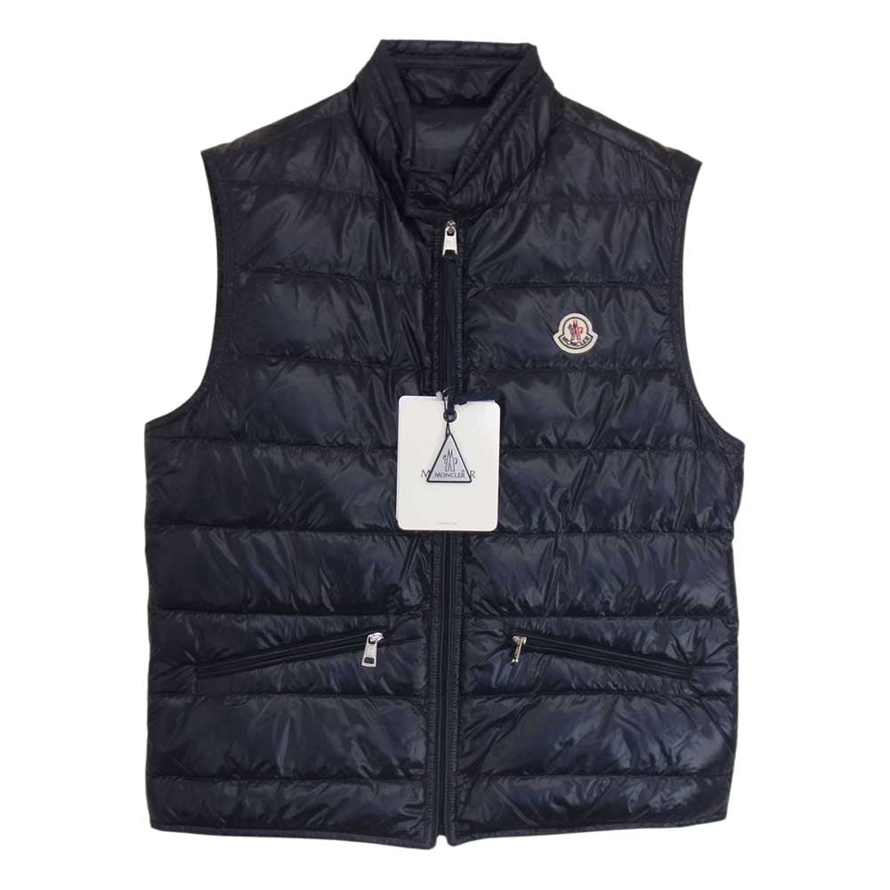 MONCLER モンクレール Gui Extra Lightweight Down Vest ライト ダウン ...