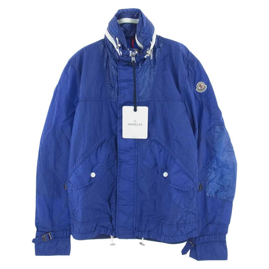 MONCLER モンクレール ETIENNE マウンテンパーカー ナイロン ジャケット  ネイビー系 S【中古】