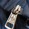 MONCLER モンクレール CELESTIN アームロゴワッペン付 ライト ダウン ジャケット  ブルー系 1【中古】
