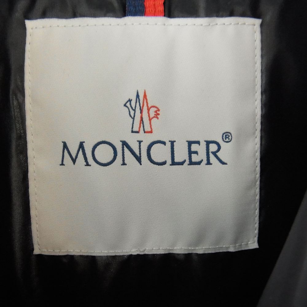 MONCLER モンクレール BOUCHET ショート ダウン ジャケット ブラック系 00【中古】