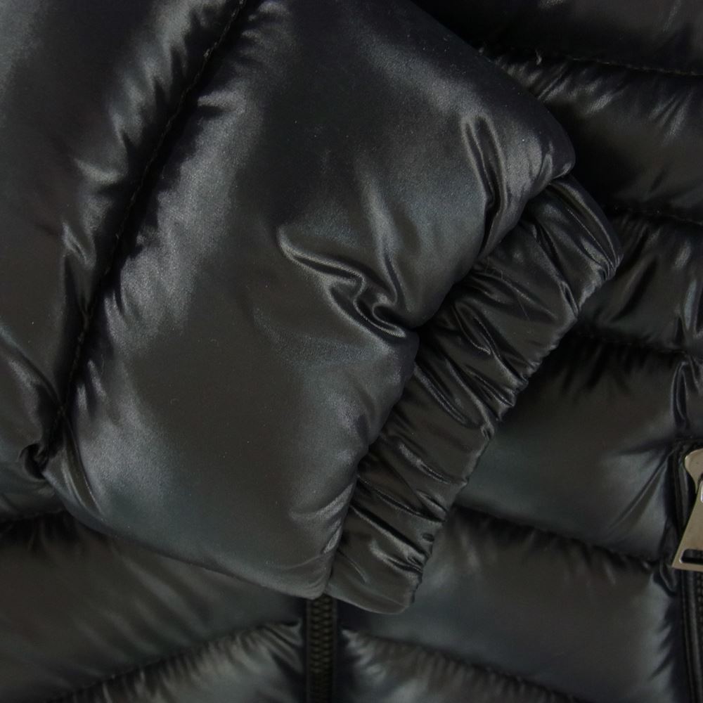 MONCLER モンクレール BOUCHET ショート ダウン ジャケット ブラック系 00【中古】