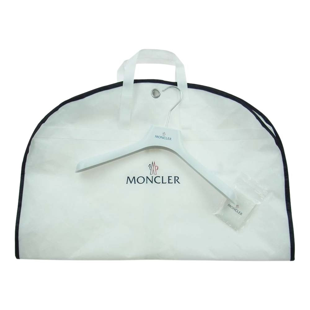 MONCLER モンクレール BOUCHET ショート ダウン ジャケット ブラック系 00【中古】