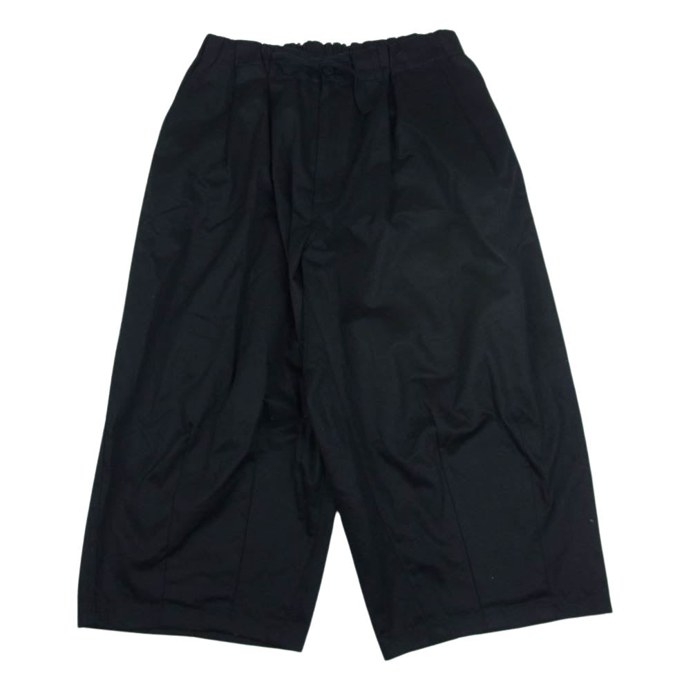 is-ness イズネス 28PT01T01 BALLOON EZ PANTS バルーン パンツ ブラック系 M【中古】