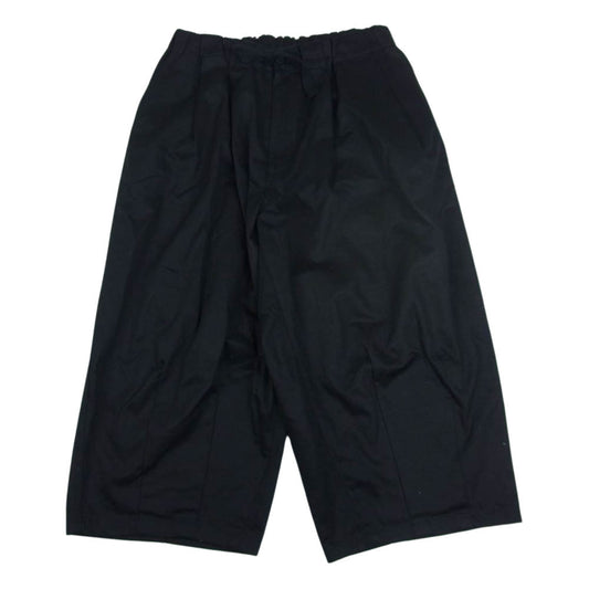 is-ness イズネス 28PT01T01 BALLOON EZ PANTS バルーン パンツ ブラック系 M【中古】