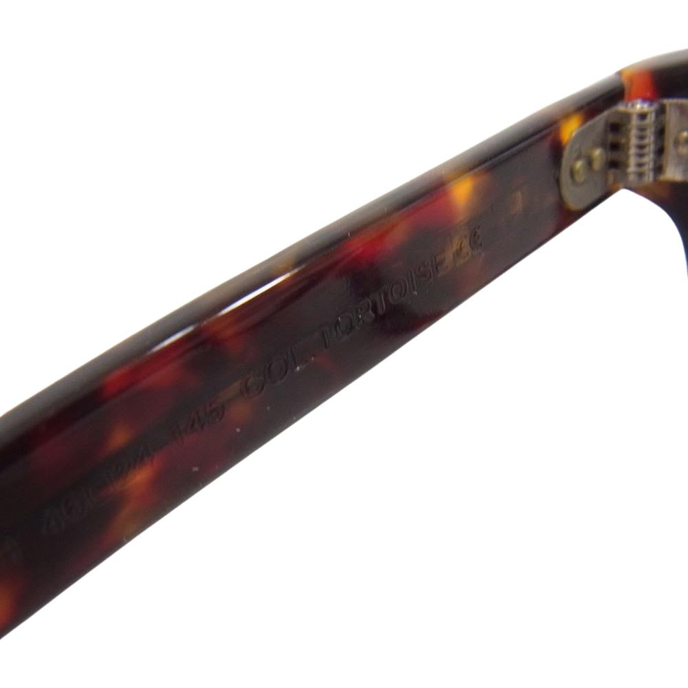 モスコット 46□24-145 LEMTOSH レムトッシュ ウェリントン クリア 度