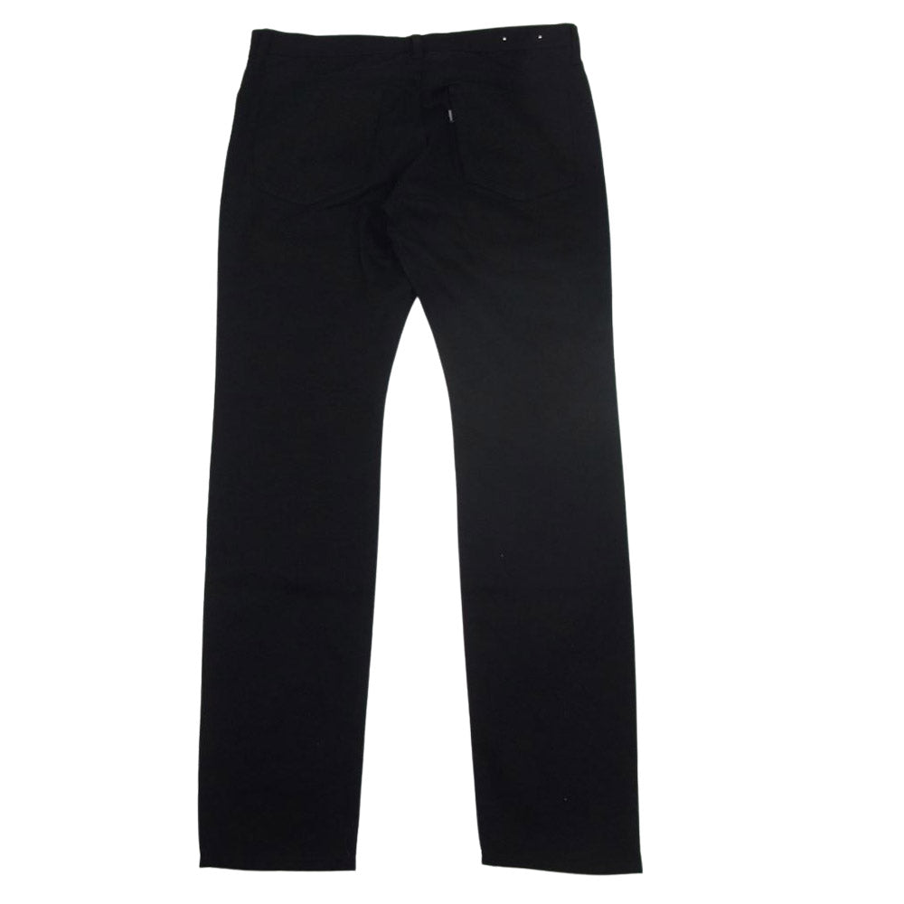 HYSTERIC GLAMOUR ヒステリックグラマー MND-HYS003 × MND MINEDENIM F.Black STR 5pocket OWS デニムパンツ ブラック系 35【美品】【中古】