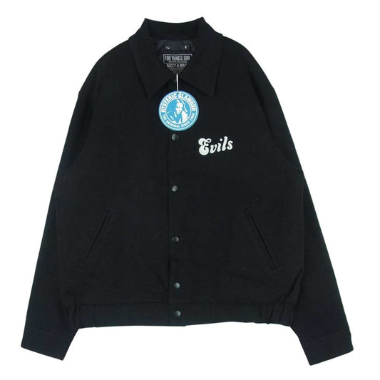 HYSTERIC GLAMOUR ヒステリックグラマー MND-HYS001 MND MINEDENIM F.Black Denim JKT マインデニム 中綿 ジャケット ブラック系 XL【中古】