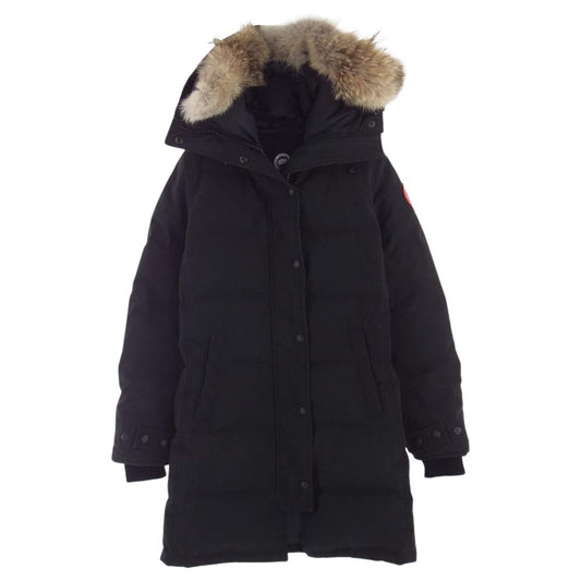 CANADA GOOSE カナダグース 2302JL 国内正規品 サザビーリーグ MACKENZIE PARKA マッケンジー パーカー ダウン コート ジャケット ブラック系 S【中古】