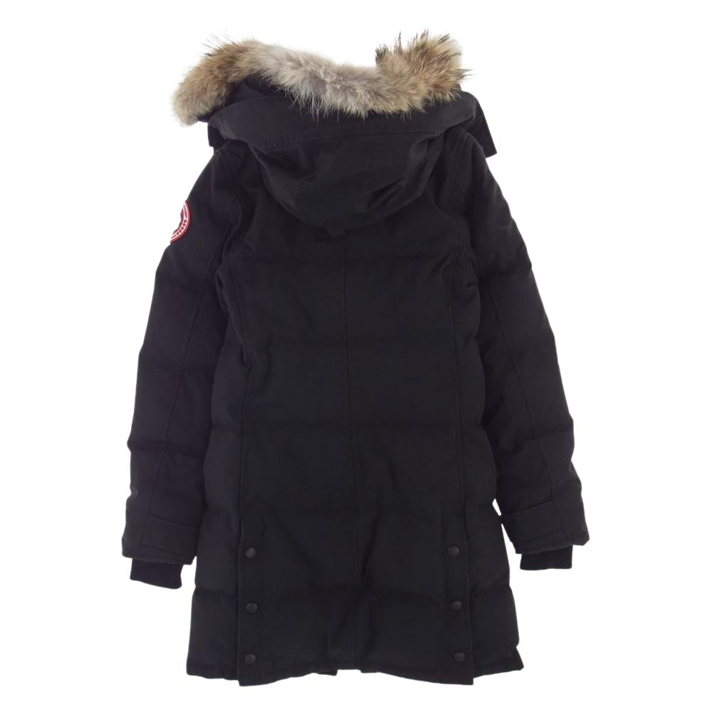 CANADA GOOSE カナダグース 2302JL 国内正規品 サザビーリーグ MACKENZIE PARKA マッケンジー パーカー ダウン コート ジャケット ブラック系 S【中古】