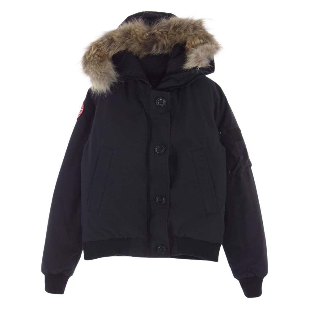 CANADA GOOSE カナダグース 7967JL 国内正規品 サザビーリーグ LABRADOR BOMBER ラブラドール ボンバー ダウン ジャケット ネイビー系 S【中古】
