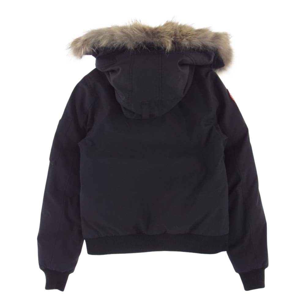 CANADA GOOSE カナダグース 7967JL 国内正規品 サザビーリーグ LABRADOR BOMBER ラブラドール ボンバー ダウン ジャケット ネイビー系 S【中古】
