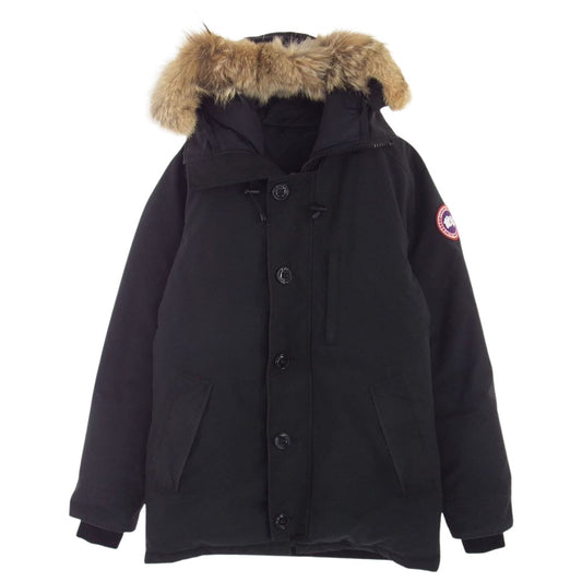 CANADA GOOSE カナダグース 3426MA 国内正規品 サザビーリーグ CHATEAU PARKA シャトー パーカー ダウン ジャケット ブラック系 M【中古】