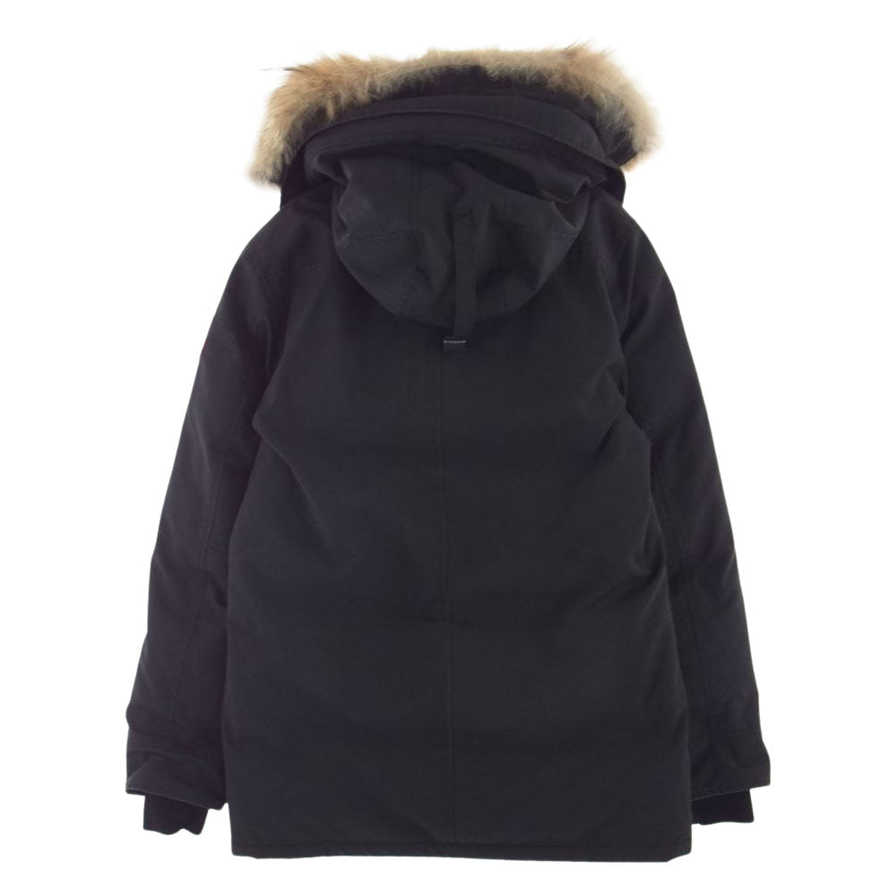 CANADA GOOSE カナダグース 3426MA 国内正規品 サザビーリーグ CHATEAU PARKA シャトー パーカー ダウン ジャケット ブラック系 M【中古】