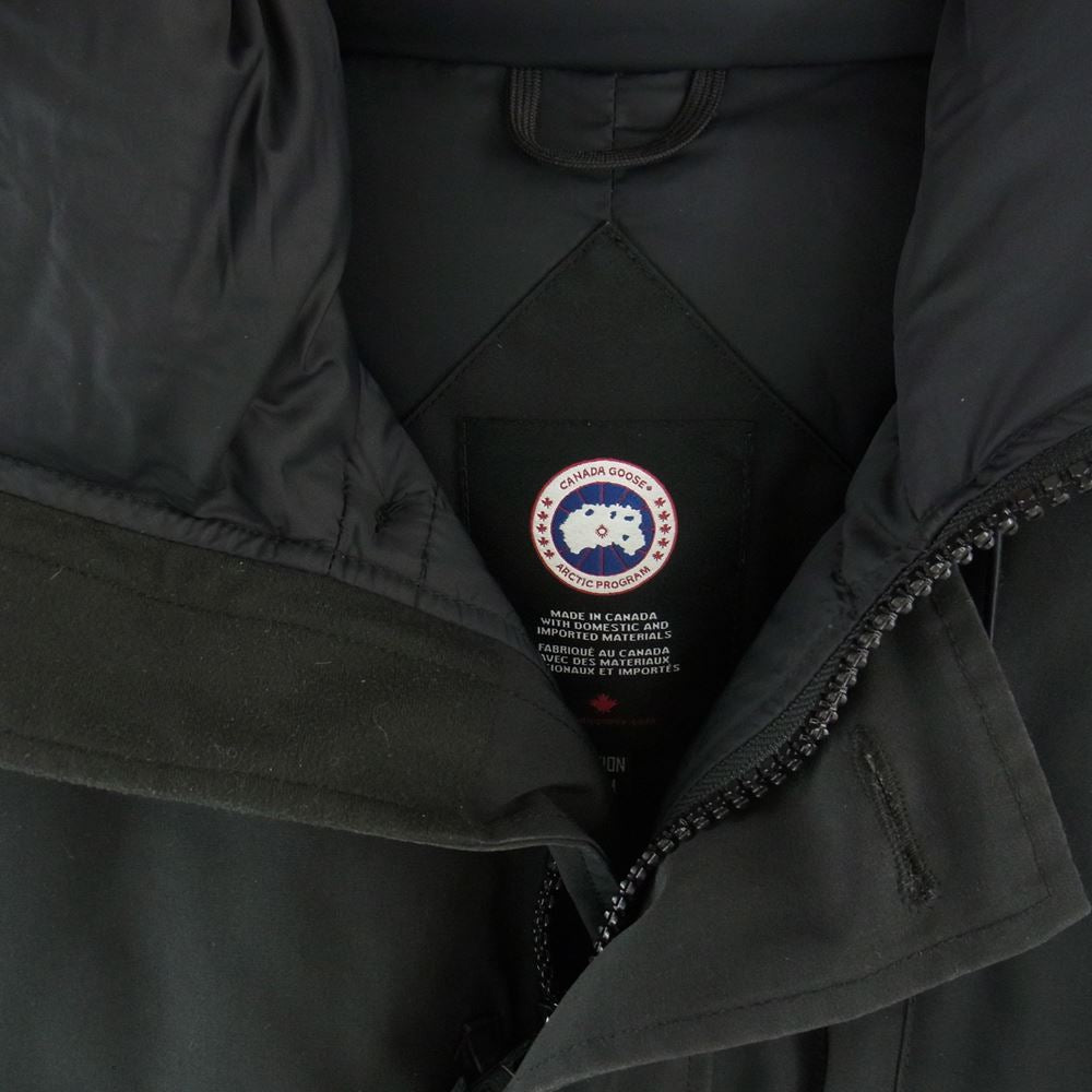CANADA GOOSE カナダグース 3426MA 国内正規品 サザビーリーグ CHATEAU PARKA シャトー パーカー ダウン ジャケット ブラック系 M【中古】