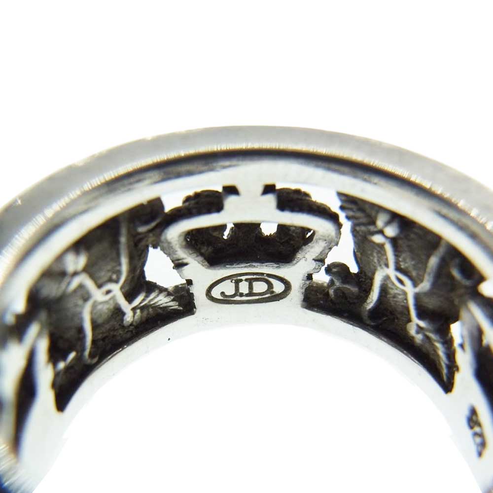 Justin Davis ジャスティンデイビス SRJ210 ギャランティ付属 MY LOVE マイラブ リング シルバー系【中古】