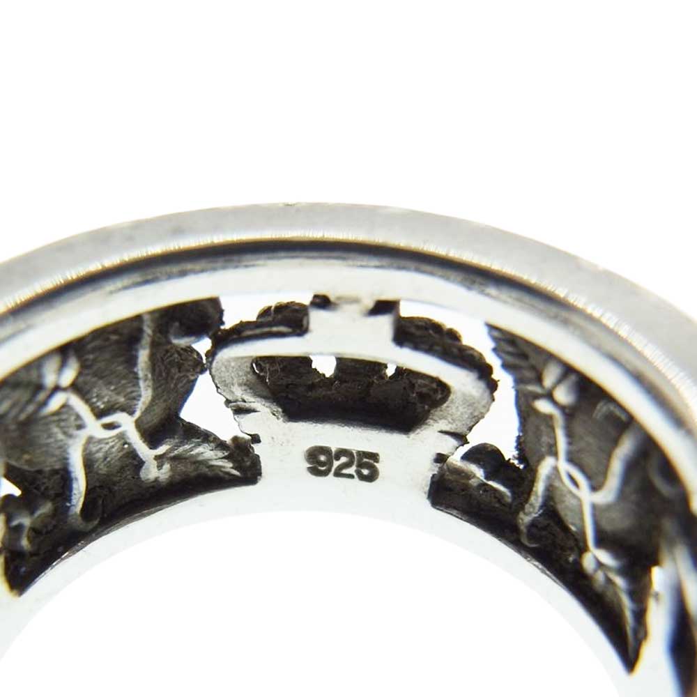 Justin Davis ジャスティンデイビス SRJ210 ギャランティ付属 MY LOVE マイラブ リング シルバー系【中古】