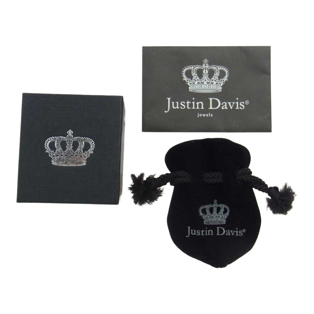 Justin Davis ジャスティンデイビス SRJ210 ギャランティ付属 MY LOVE マイラブ リング シルバー系【中古】