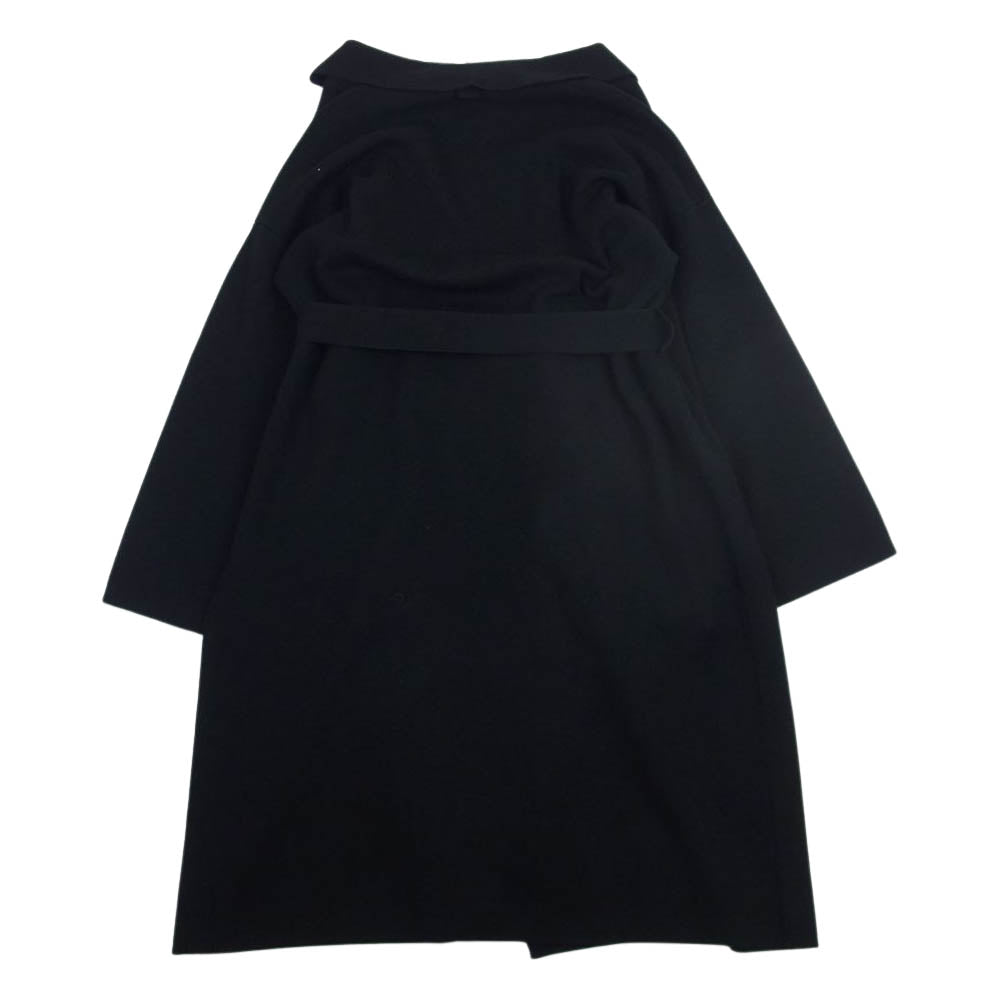 rag & bone ラグアンドボーン WAS20FS031XC31 国内正規品 Emory Wool Sweater Coat ベルト付き ウール ロング カーディガン ブラック系 M/L【新古品】【未使用】【中古】