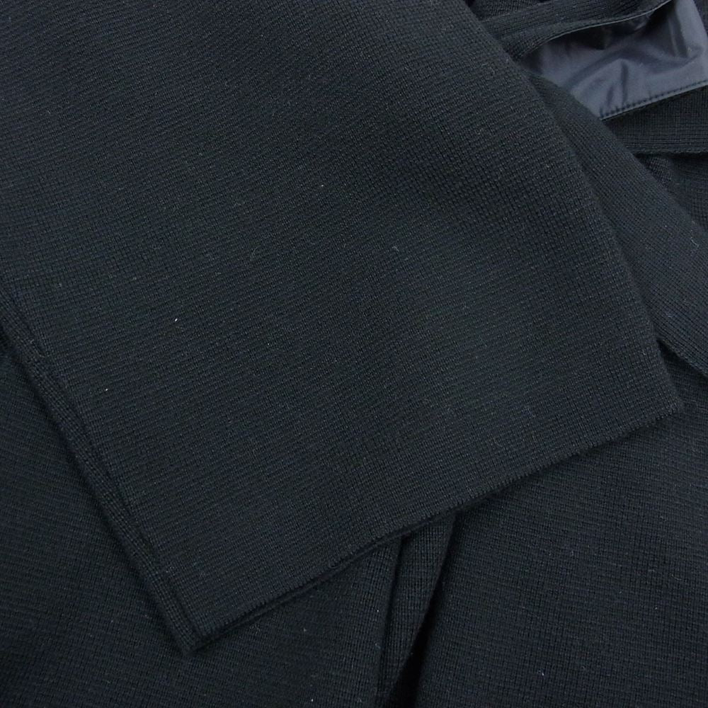 rag & bone ラグアンドボーン WAS20FS031XC31 国内正規品 Emory Wool Sweater Coat ベルト付き ウール ロング カーディガン ブラック系 M/L【新古品】【未使用】【中古】