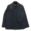Barbour バブアー 1725NY92 GOLD STANDARD ゴールド スタンダード SUPA-ASHBY WAXED COTTON JACKET オイルド ワックス ライナー付き ジャケット ダークネイビー系 M【中古】