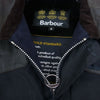 Barbour バブアー 1725NY92 GOLD STANDARD ゴールド スタンダード SUPA-ASHBY WAXED COTTON JACKET オイルド ワックス ライナー付き ジャケット ダークネイビー系 M【中古】