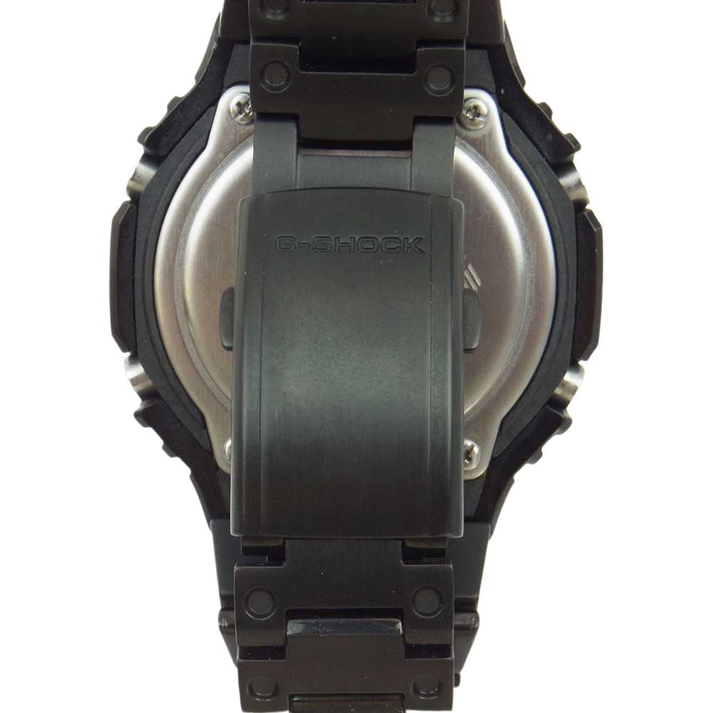 CASIO G-SHOCK カシオ ジーショック GA2100-1A1JF カスタムパーツセット カーボンコアガード 腕時計 ウォッチ ブラック系【美品】【中古】