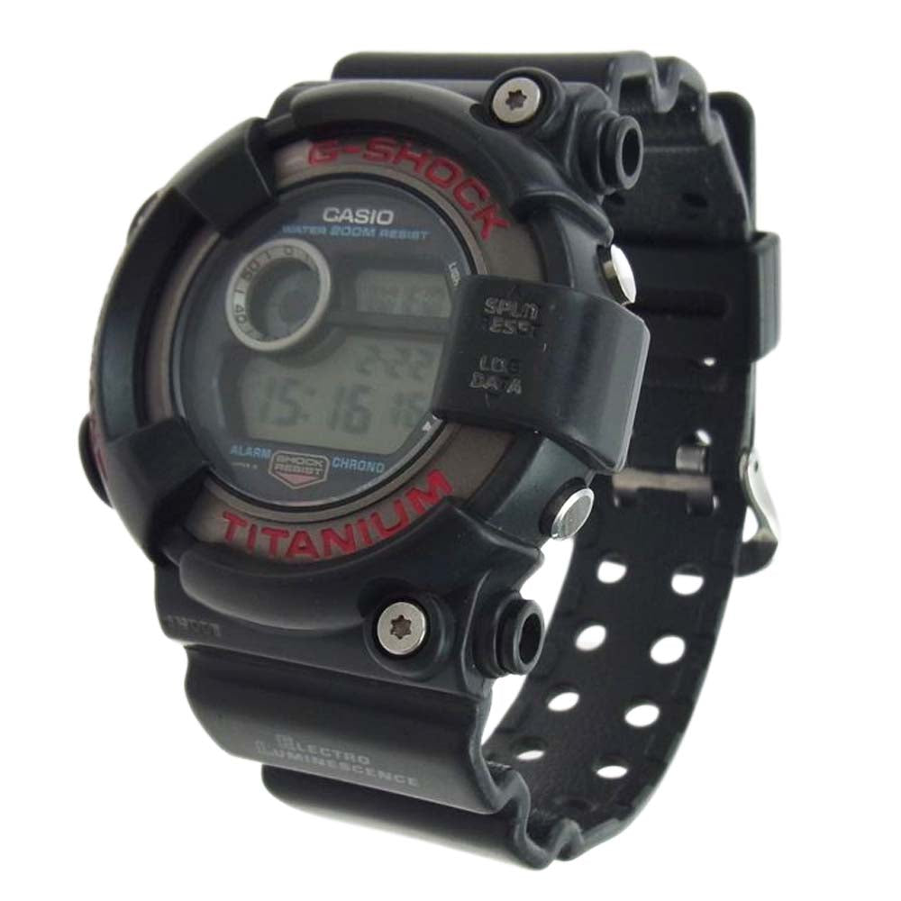 CASIO G-SHOCK カシオ ジーショック DW-8200-1A FROGMAN フロッグマン 腕時計 ウォッチ ブラック系【中古】