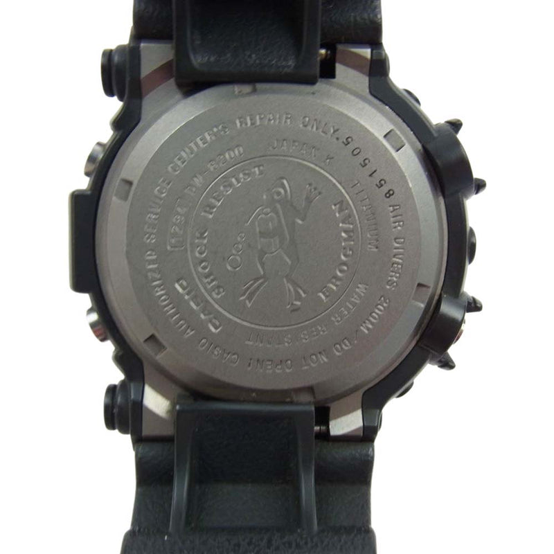 CASIO G-SHOCK カシオ ジーショック DW-8200-1A FROGMAN フロッグマン 腕時計 ウォッチ ブラック系【中古】