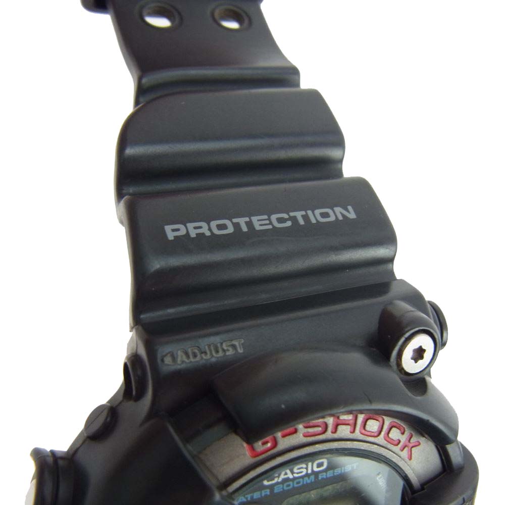 CASIO G-SHOCK カシオ ジーショック DW-8200-1A FROGMAN フロッグマン 腕時計 ウォッチ ブラック系【中古】