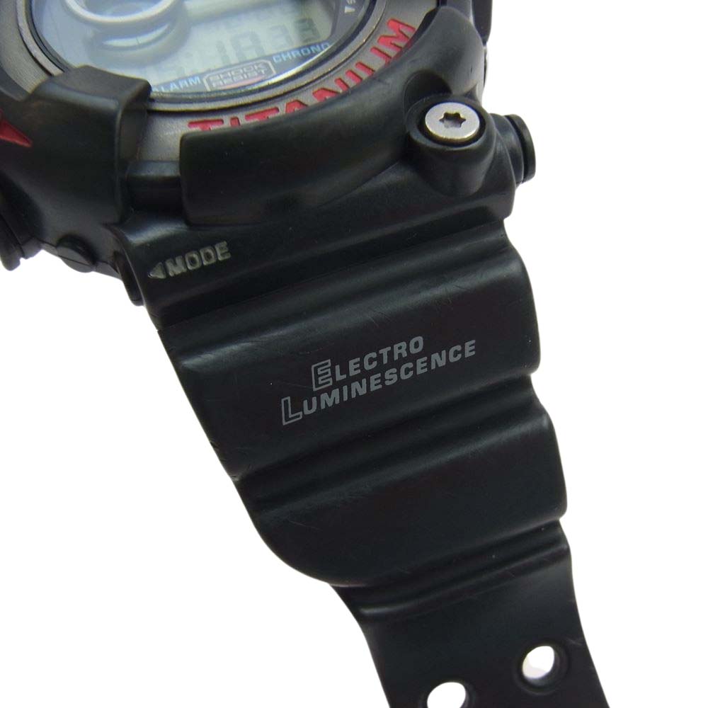 CASIO G-SHOCK カシオ ジーショック DW-8200-1A FROGMAN フロッグマン 腕時計 ウォッチ ブラック系【中古】