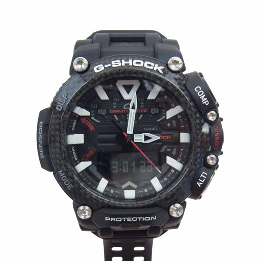 CASIO G-SHOCK カシオ ジーショック GR-B200-1AJF MASTER OF G マスターオブジー GRAVITYMASTER グラビティマスター 腕時計 ウォッチ ブラック系【美品】【中古】