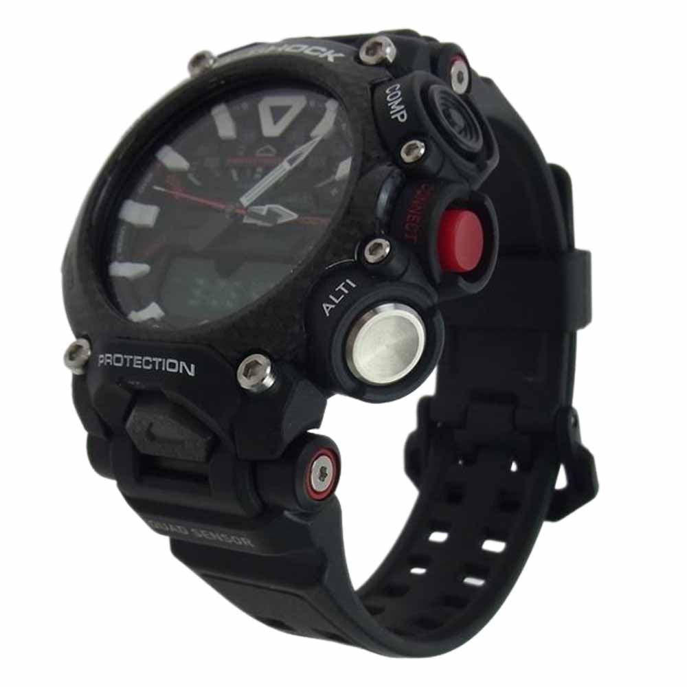 CASIO G-SHOCK カシオ ジーショック GR-B200-1AJF MASTER OF G マスターオブジー GRAVITYMASTER グラビティマスター 腕時計 ウォッチ ブラック系【美品】【中古】
